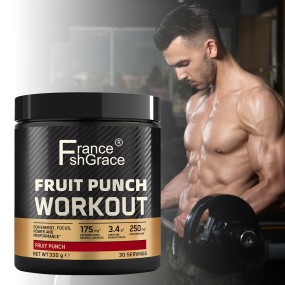 Pre-Workout for Adults with Creatine, 330 G Beta-Alanine Vitamin D for Immune Support Creatine Powder