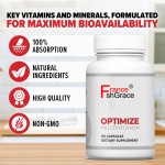 Organic Methylated Multivitamin for Men and Women Improve Immunity and Energy Best Methylated Multivitamin Capsules