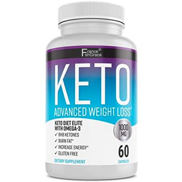 Keto Diet Capsules for Low Carb Support, Body Curve Management, and Balanced Energy for Fat Burner Pills for Weight Loss