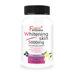 Vegan 5000mg  Skin Bleaching Pills 120 Capsules for Adult Use Dark Spots Acne Scar Remover Anti-Aging Antioxidant