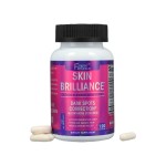 GSH Whitening Capsules 45000 Mcg Brightening Supplement Skin Tone Enhancer Targets Dark Spots Acne Marks Potent Antioxidant