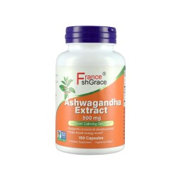 Ashwagandha Extract 500mg Capsules -Supports Calm, Relaxation, Sleep & Energy 150 Veg Capsules