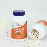 Compound Probiotic Capsules 15 Billion CFU Per Capsule,120 Capsules  Healthy Intestinal Flora