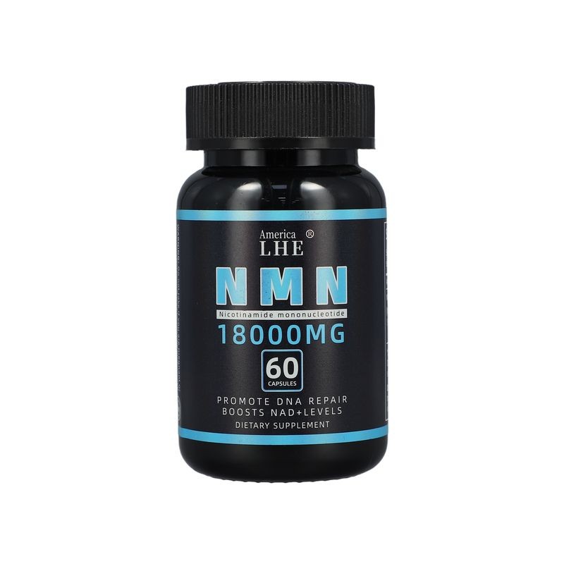 Best NMN 18000mg Supplement for Adults Promote DNA Repair and Improve NAD+ Levels NMN Capsules