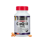 Highly Absorbent CoQ10 100mg Water Soluble and Fat Soluble Supplement Formula Antioxidant for Heart Health Softgels Capsules Hot Sales