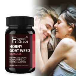 Horny Goat Weed Capsules  for Men and Women Increased Endurance 60 Capsules Horny Goat Weed Capsules