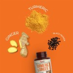 Hot Sale 60 Count Natural Joint Heart Support Absorption Turmeric Curcumin Capsules Health Nutrition Turmeric Extract Supplement