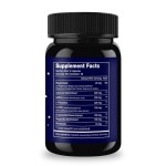 Natural Sleep Aid 10mg Melatonin L-Theanine Valerian Root Magnesium Chamomile Herbal Supplement Non-GMO Vegan Sleep Capsules