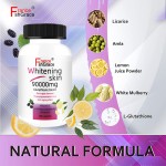Hot Sales Dark Spots Acne Scar Remover 90000mg Vegan Skin Bleaching Skin Nail Joint Support Skin Whitening Capsules