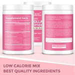 Multi Collagen Peptides Exyract Featuring Collagen Types I, II, III Support for Beauty Health Multi Collagen Peptides Powder