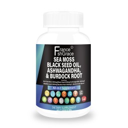 Sea Moss Composite Supplement for Adults Improve Immunity Sea Moss Capsules