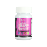 Vaginal Probiotics for Women with Cranberry D-Mannose Prebiotics Support Feminine Health Urinary Tract Cleanse 60 Capsules
