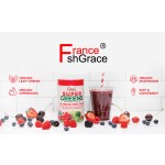 High Quality Super Greens 500g Organic Super Foods Mushrooms Probiotics Super Greens Powder Supportment