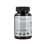 Herbal Supplement Healthcare Supplement Ashwagandha 1300mg Black Pepper Extract Organic Ashwagandha Root Capsules