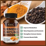 Oem Organic Herbal Turmeric Curcumin Capsules Supplement Joint & Healthy Inflammatory Support Curcumin Piperine Capsules
