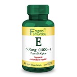 Hight Quality Vitamin E Supplement Maintains Healthy Immune Function Non-GMO Vitamin E Softgels 60 Softgels for Men and Women