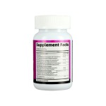 Women's Vaginal Prebiotic with Cranberry  D -Mannose 60 Capsules for Feminine Flora Balance Detox & Hormonal Support