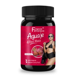 Aguaje and Red Maca Root From Peru Natural Supplement Curves Capsules for Women