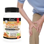 OEM Supplements Pills Health Care Turmeric Curcumin with BioPerine 1500mg 90 Capsules for Joint Support