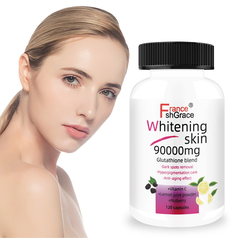 Anti Wrinkle Light Collagen Vitamin E Whitening Capsule