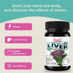 Milk Thistle Liver Cleanse Detox & Repair Supplement Liver Health Support Silymarin Milk Thistle Extract