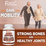 Supplement Pure Organic Turmeric Tablets Glucosamine Chondroitin Msm Supplements Joint Health Tablets
