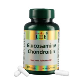 High Quality and Easily Absorbed Glucosamine Chondroitin Capsules for Joint Inflammation,Bone Strength,Joint Flexibility