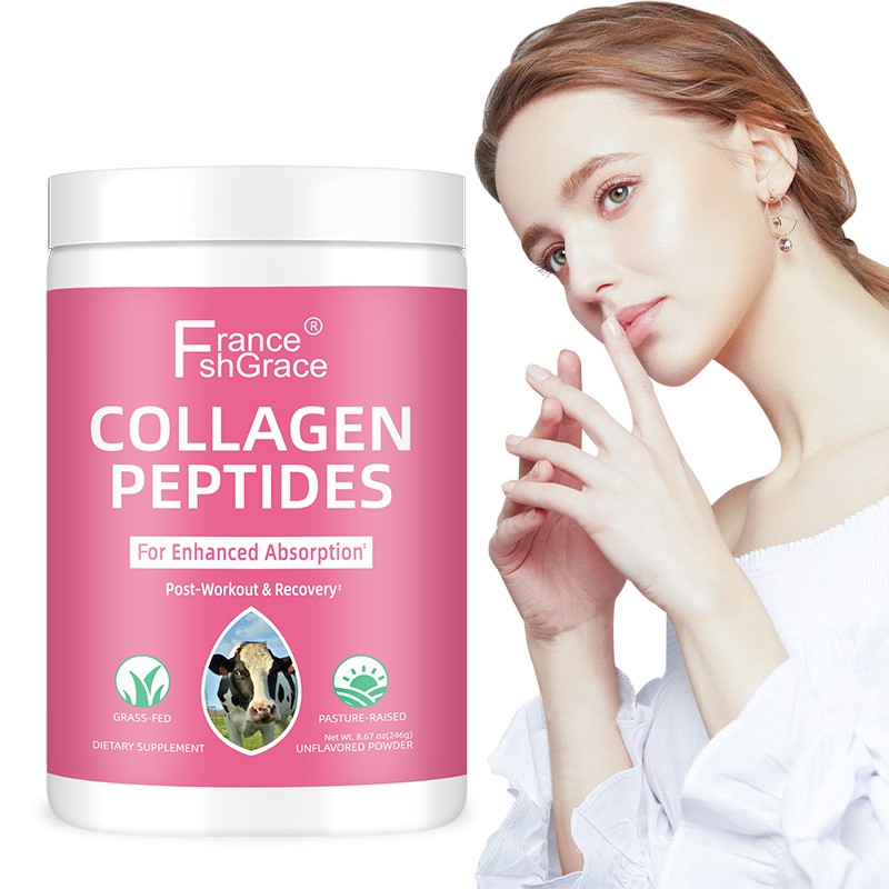 Collagen Peptide Powder Pure Hydrolyzed  Gluten Free Keto and  Friendly Post Workout and Recovery