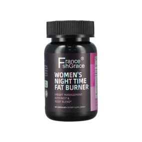 Night Time Fat Burner for Women - Appetite Suppressant for Weight Loss - 60 Count -with Melatonin for Sleep Support