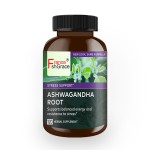 Ashwagandha Root Supplement for Adults Support Balanced Energy and Resistance to Stress Organic Ashwagandha Root Capsules
