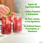 Greens Powder for Men and Women Support Digestive Health and Antioxidants Organic Greens Supplement