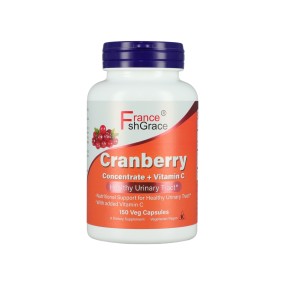 Cranberry Supplement With Vitamin C for Adults Support Urinary Tract Cranberry Concentrate Capsules