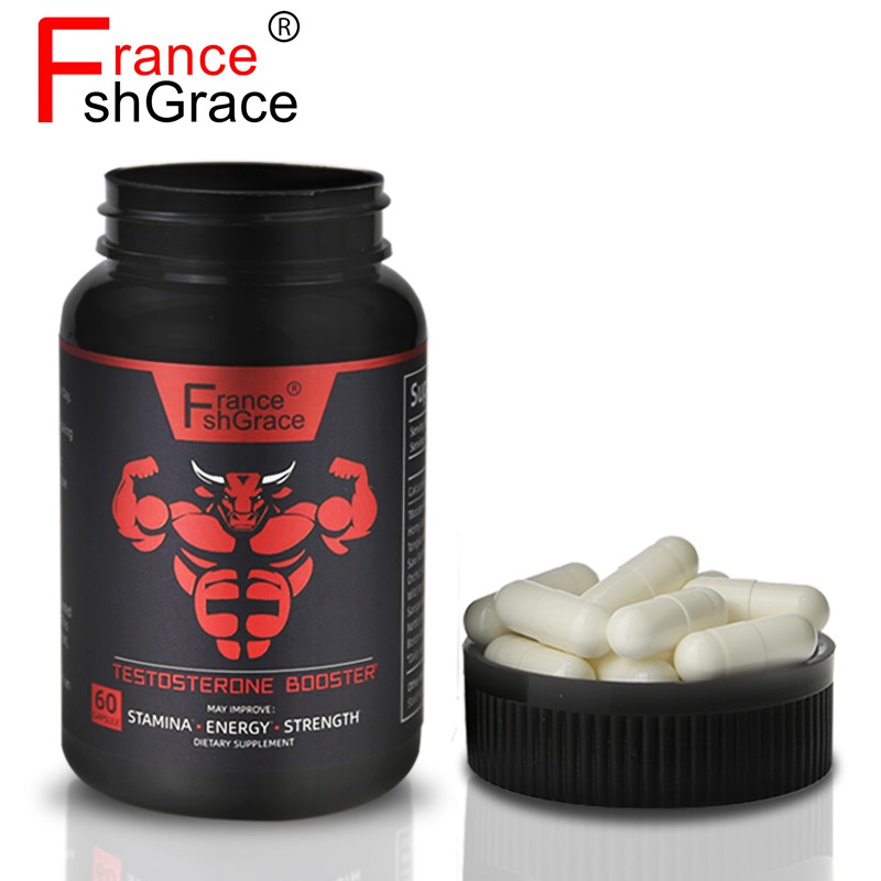 Natural Muscle Growth Build Lean Muscle Supplements Capsules
