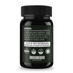 Premium Strength Saw Palmetto Prostate Support Reduces Frequent Urination  Non GMO Gluten Free Prostate Capsules