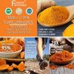 OEM Supplements 120 Capsules Health Care Turmeric Curcumin with BioPerine 1500mg for Joint Support