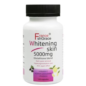 皮肤美白5000mg补充维生素C成人支持蚂蚁再次和黑斑去除皮肤美白胶囊