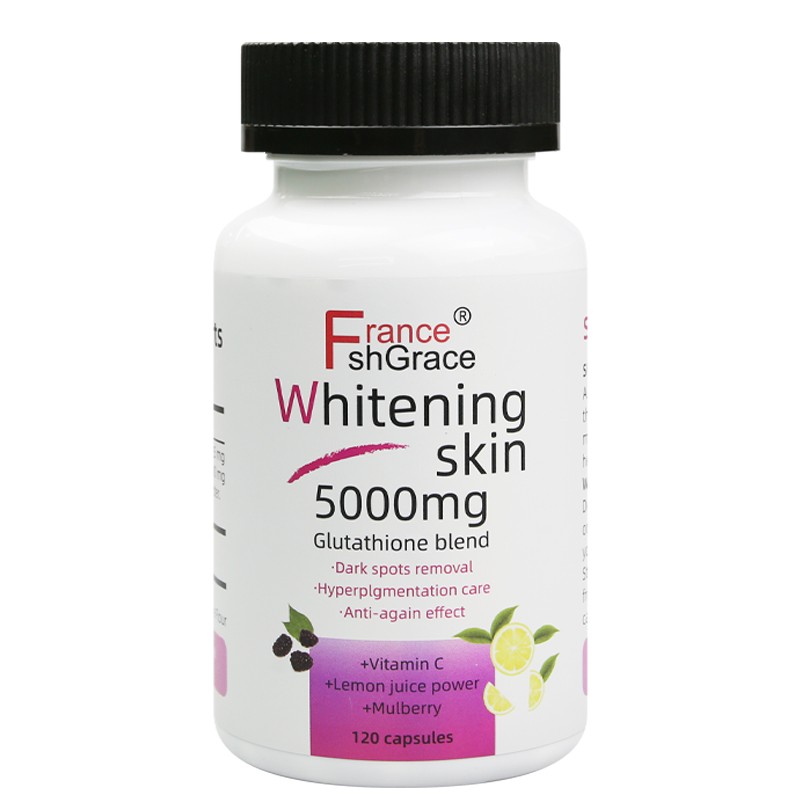 Skin Whitening 5000mg Supplement With Vitamin C for Adults Support Ant Again and Dark Spots Removal  Skin Whitening Capsules