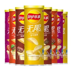 薯片工厂-代工104g罐装异国零食