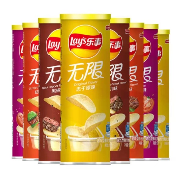 薯片工厂-代工104g罐装异国零食