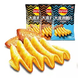 薯片生产商-批发烧烤味薯片