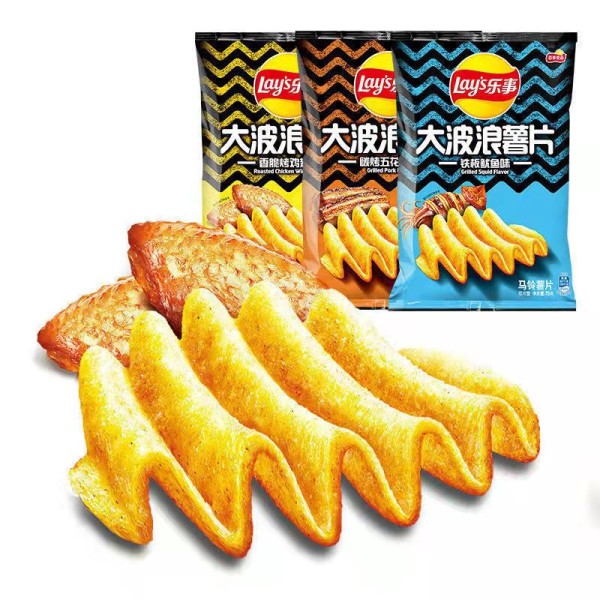薯片生产商-批发烧烤味薯片