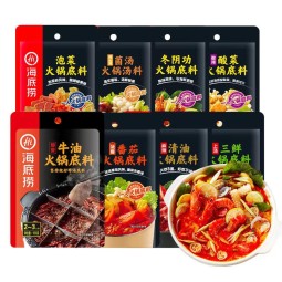 火锅调料供应商-批发125g泡菜味