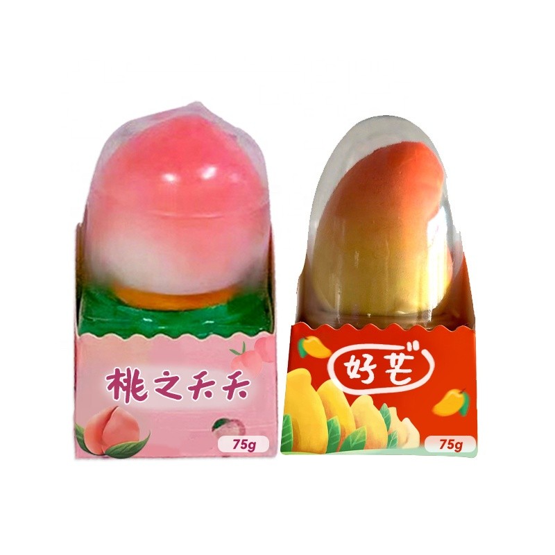 Ice Cream Supplier - Bulk 75g12 Peach Shape