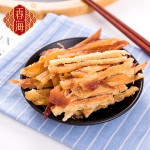 鱿鱼丝供应商-代工46g海鲜零食