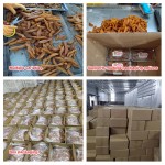 谷物零食工厂-批发红薯干