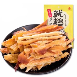 鱿鱼丝供应商-代工46g海鲜零食