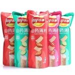 山药片工厂-批发健康膨化食品薯片