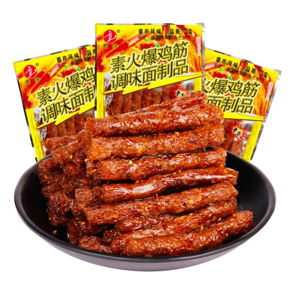 辣味零食工厂-代工36g棒棒鸡