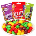 水果糖工厂-代工40g多彩彩虹糖