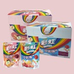 果冻滴供应商-批发混合口味果冻
